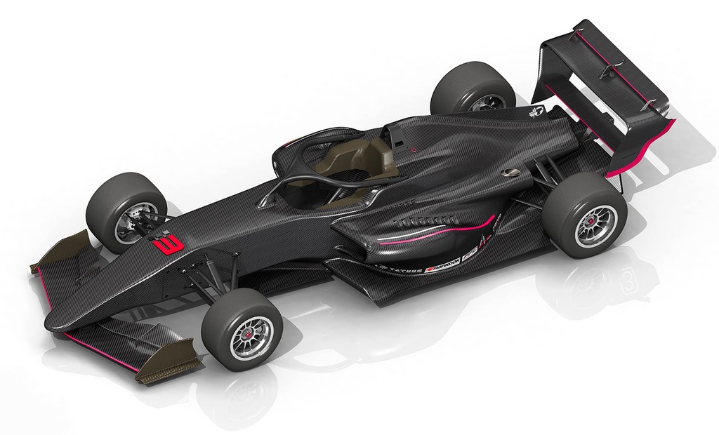 Den nye Eurocup3-racer minder i stor grad om Formel 1-biler - og hurtige er de også
(Grafik: Eurocup3)